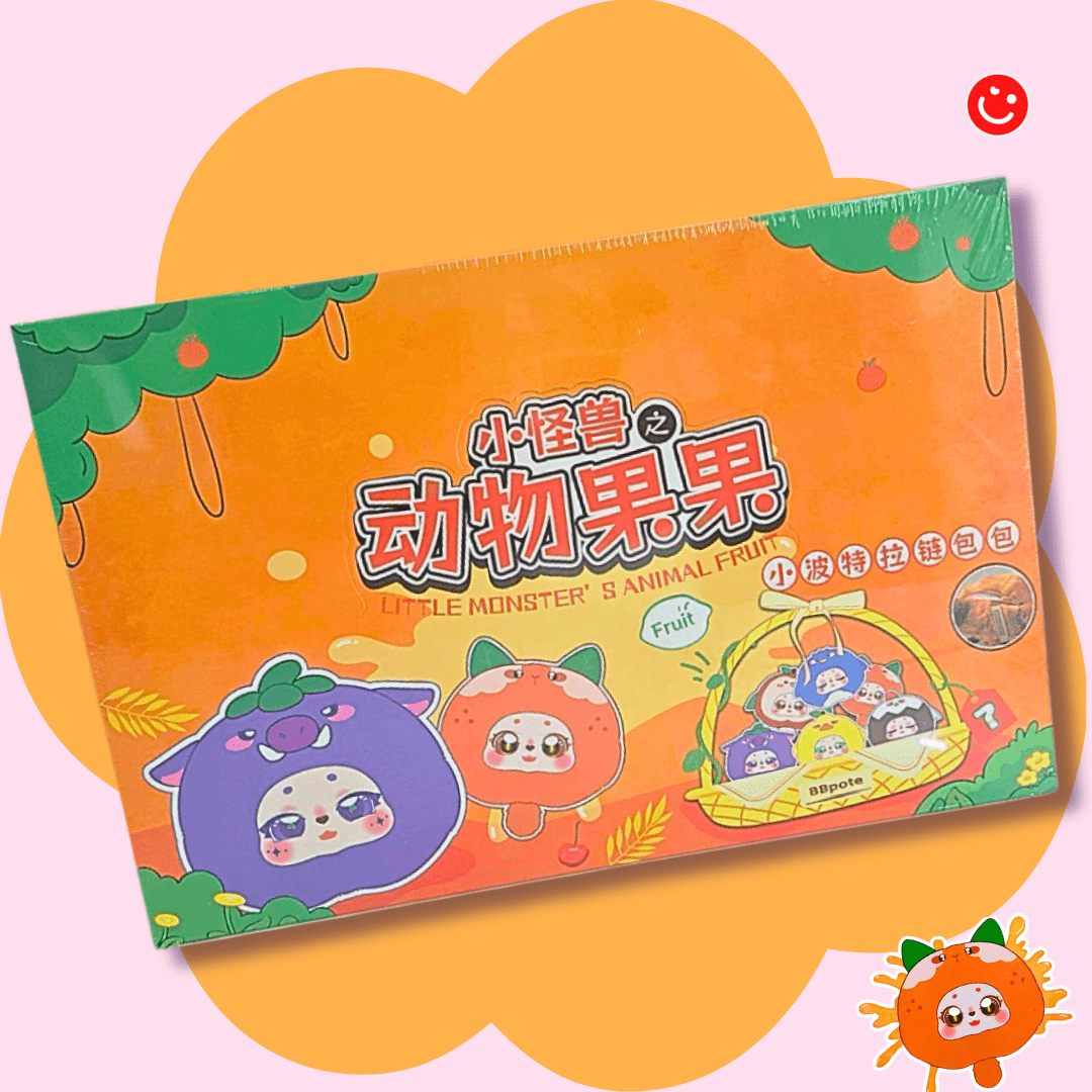 Little Monster’s Animal Fruit Blind Box - OVERRATED