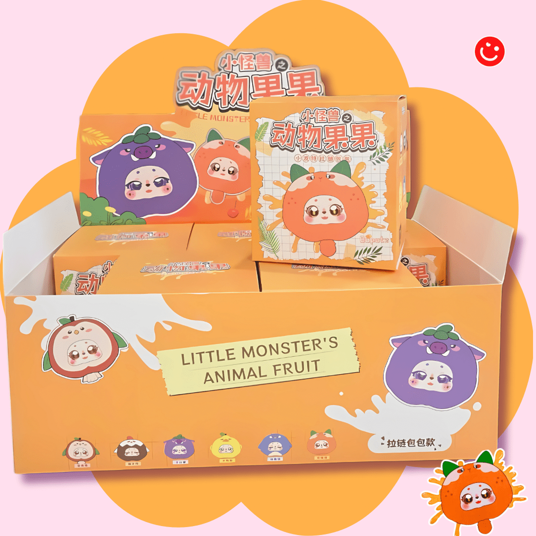 Little Monster’s Animal Fruit Blind Box - OVERRATED