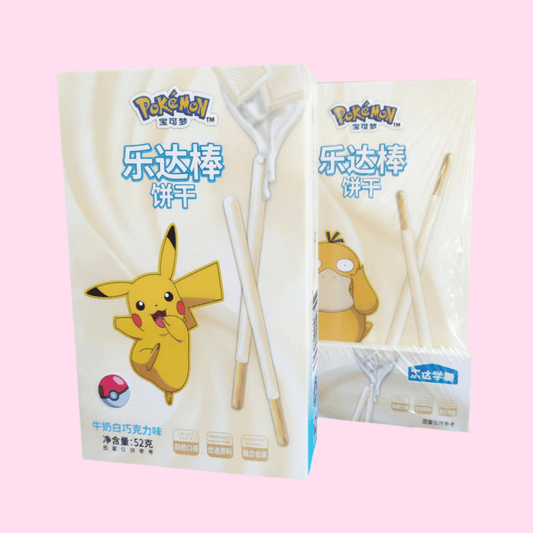 Loda Pokemon White Chocolate Sticks - OVERRATED