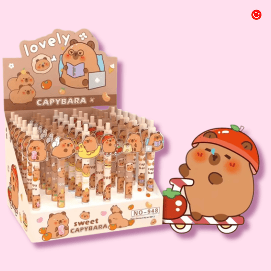 Lovely Capybara Charm Pen - OVERRATED