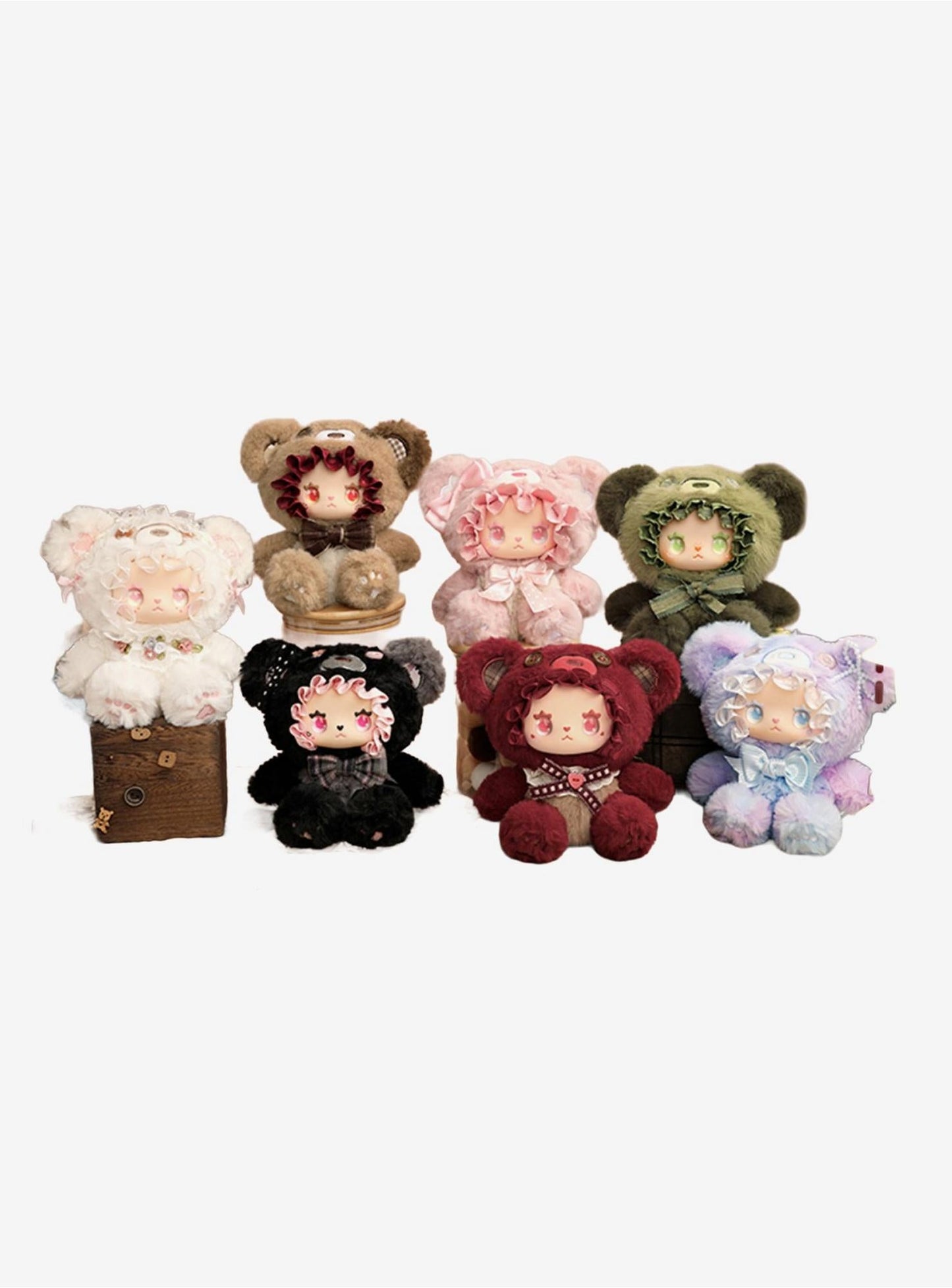 Lovely Emma Bear Alliance Series Plush Blind Box - OVERRATED