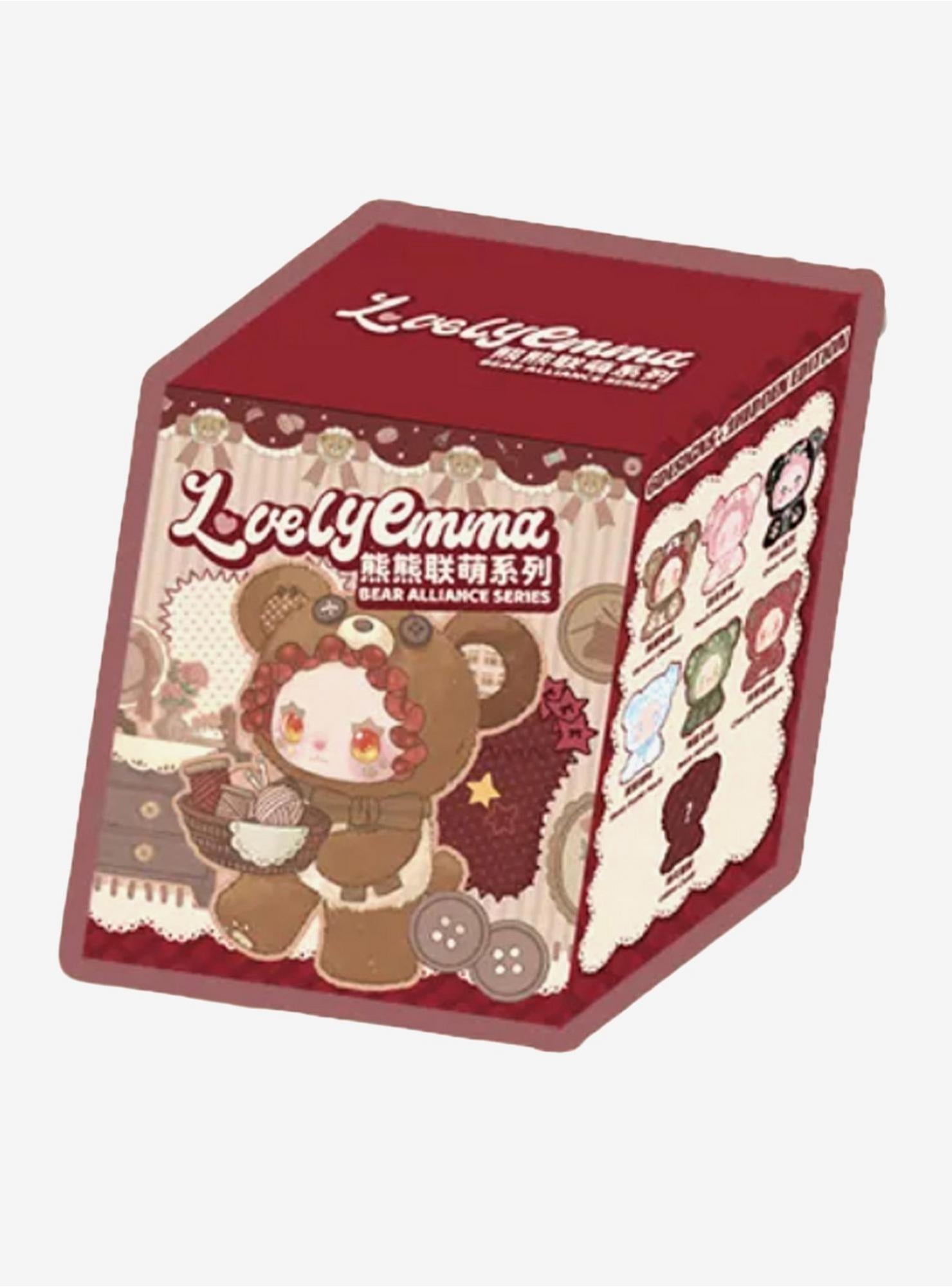 Lovely Emma Bear Alliance Series Plush Blind Box - OVERRATED