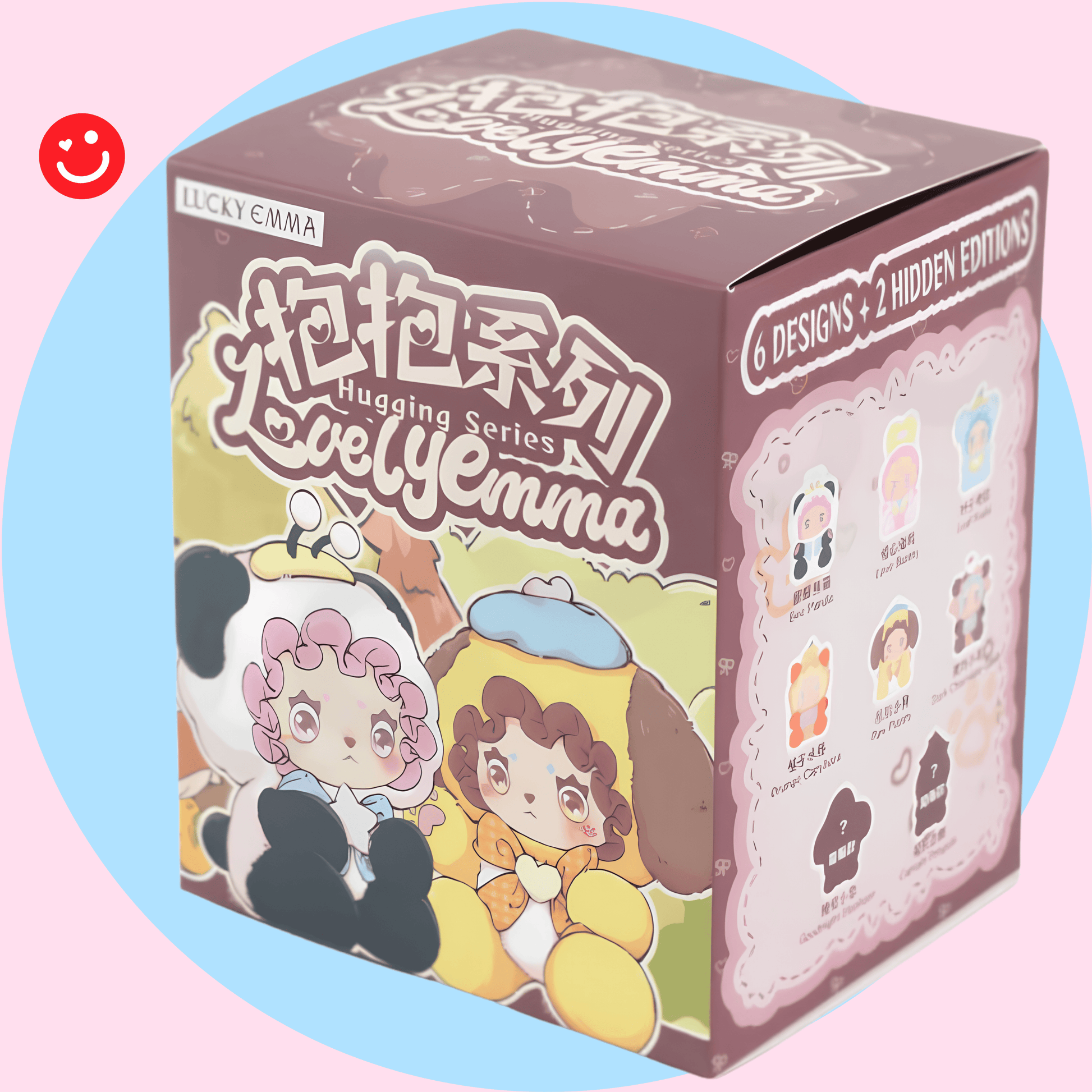 Lovely Emma Hugging Series Plush Blind Box - OVERRATED
