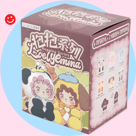 Lovely Emma Hugging Series Plush Blind Box - OVERRATED