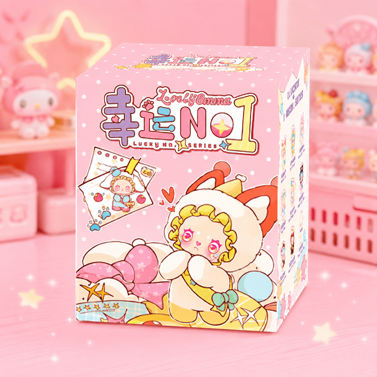 Lovely Emma Lucky No.1 Series Blind Box - OVERRATED