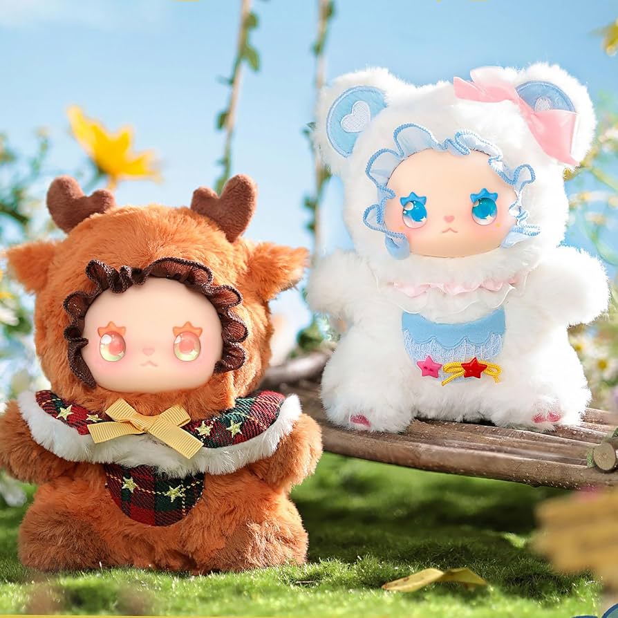 Lovely Emma Pocket Zoo Series Plush Blind Box - OVERRATED