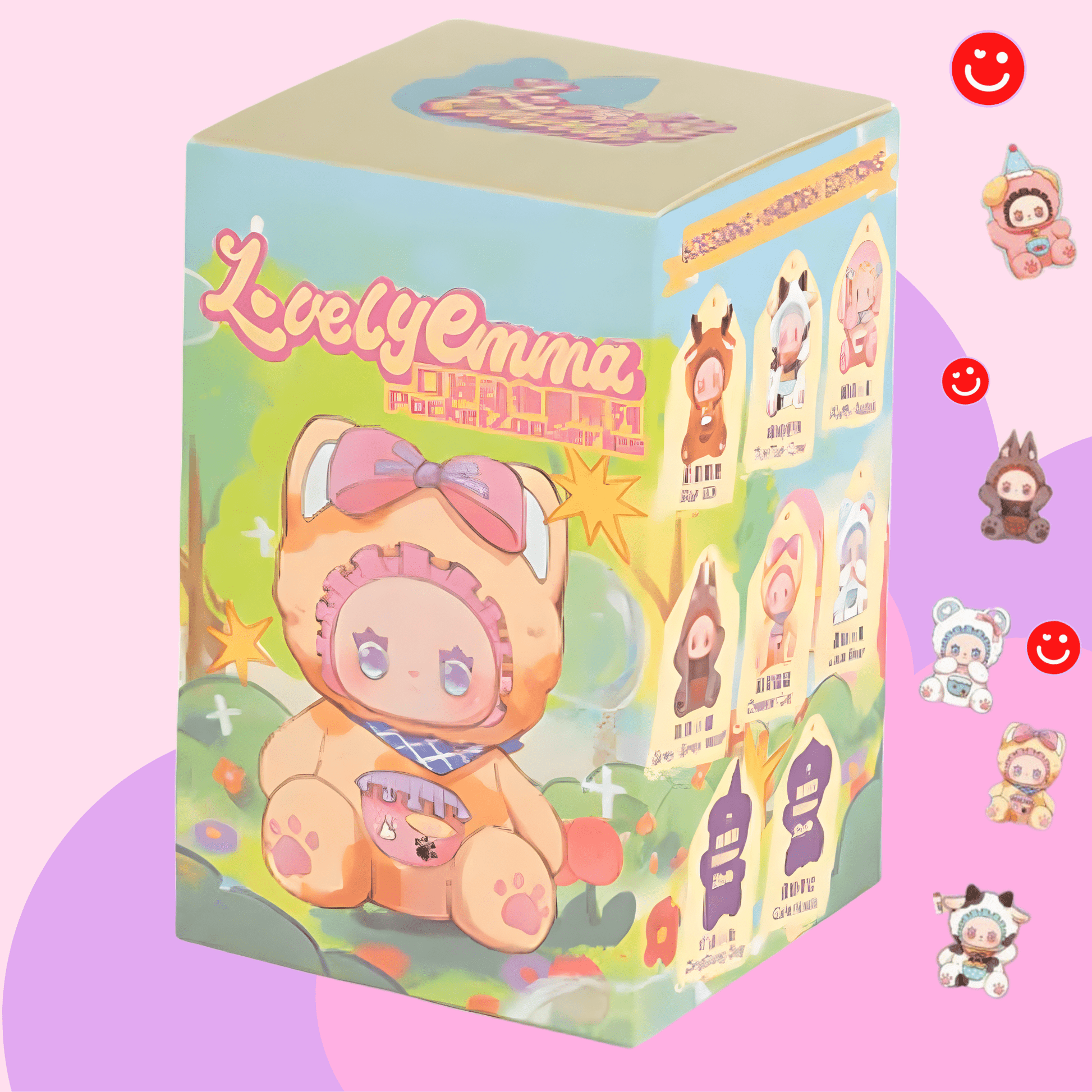 Lovely Emma Pocket Zoo Series Plush Blind Box - OVERRATED