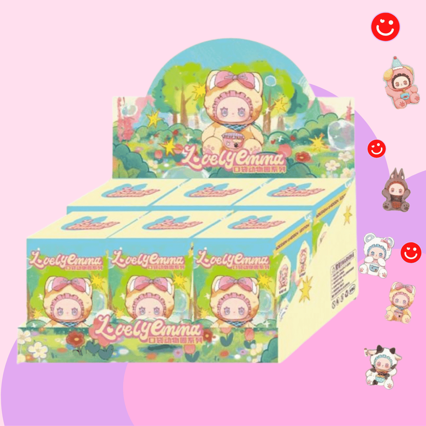 Lovely Emma Pocket Zoo Series Plush Blind Box - OVERRATED