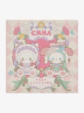 Lucky Emma Secret Forest Garden Dating Blind Box Enamel Pin - OVERRATED