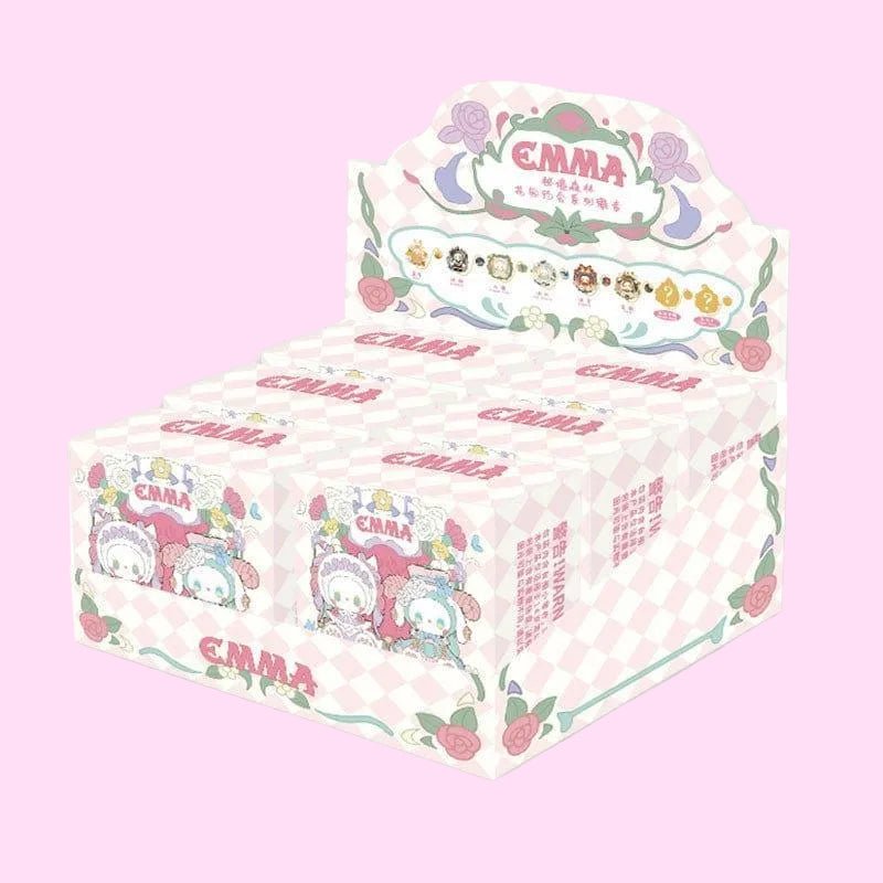 Lucky Emma Secret Forest Garden Dating Blind Box Enamel Pin - OVERRATED