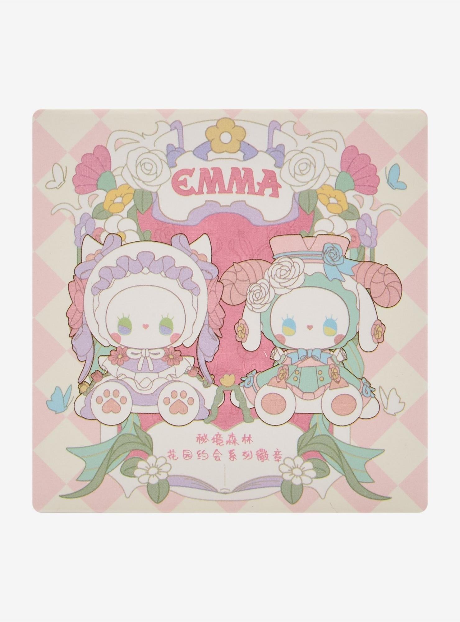 Lucky Emma Secret Forest Garden Dating Blind Box Enamel Pin - OVERRATED