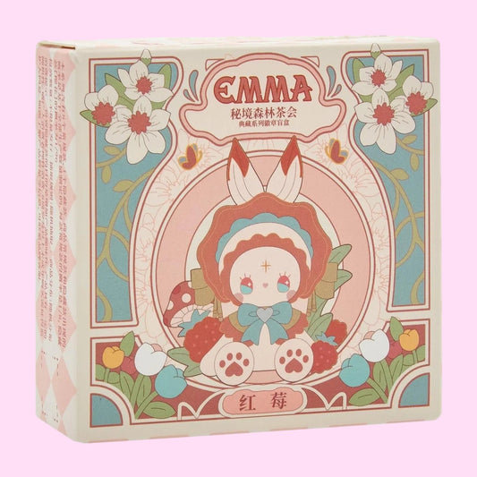 Lucky Emma Secret Forest Tea Party Blind Box Enamel Pin - OVERRATED