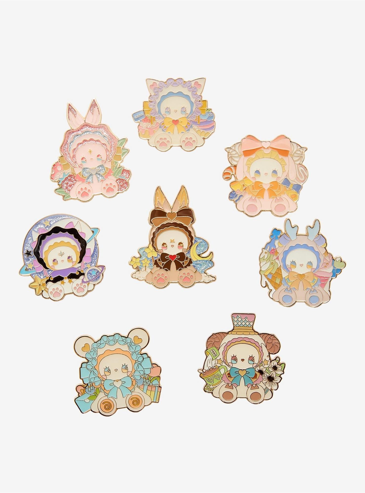 Lucky Emma Secret Forest Tea Party Blind Box Enamel Pin - OVERRATED