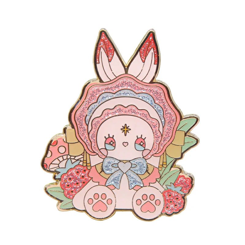 Lucky Emma Secret Forest Tea Party Blind Box Enamel Pin - OVERRATED