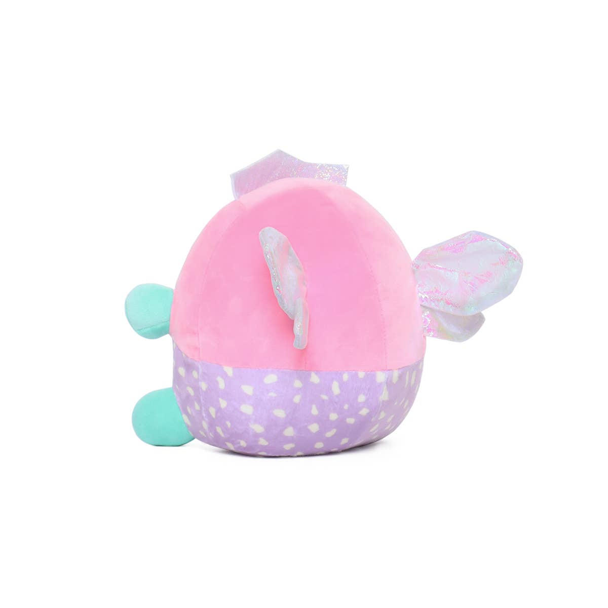 Luna the Light Fairy Glow in the Dark 7.5" Soft Plush Toy - OVERRATED