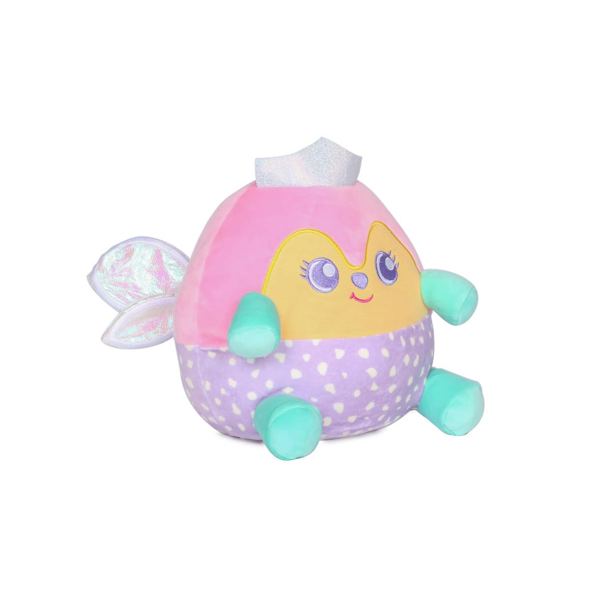 Luna the Light Fairy Glow in the Dark 7.5" Soft Plush Toy - OVERRATED