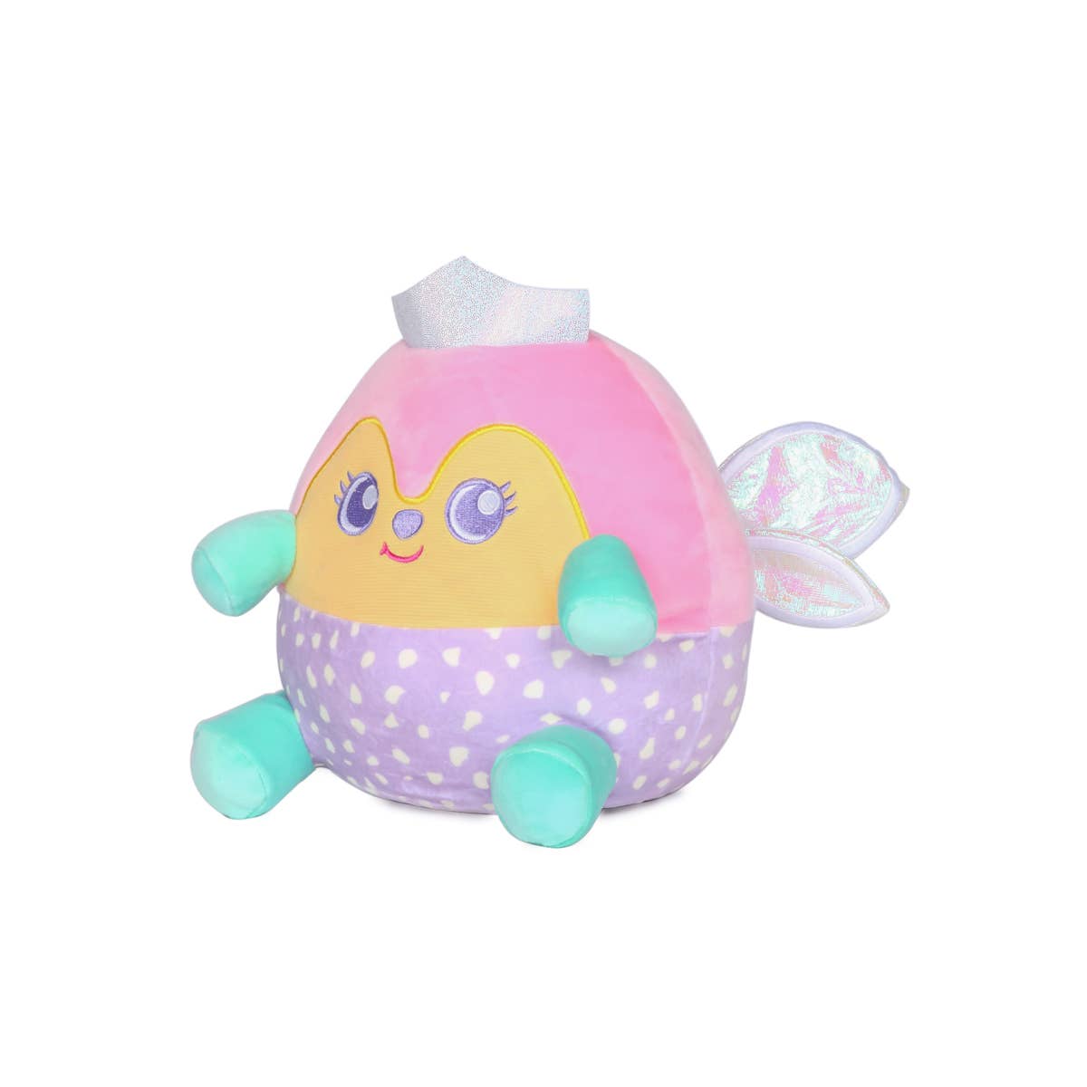 Luna the Light Fairy Glow in the Dark 7.5" Soft Plush Toy - OVERRATED