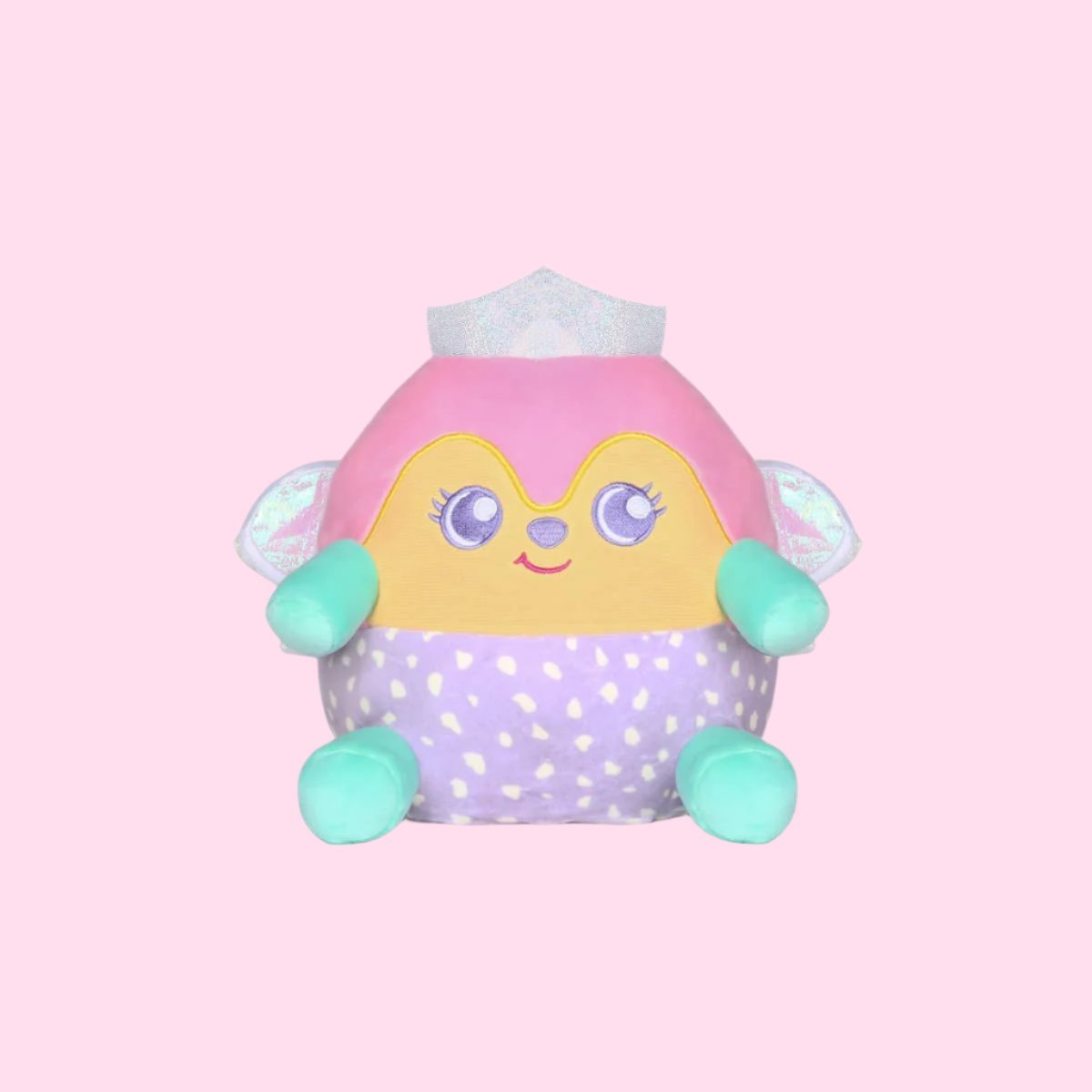 Luna the Light Fairy Glow in the Dark 7.5" Soft Plush Toy - OVERRATED
