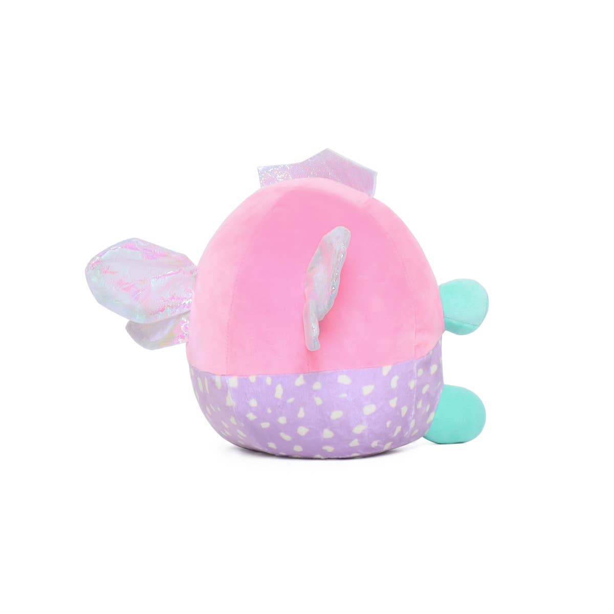 Luna the Light Fairy Glow in the Dark 7.5" Soft Plush Toy - OVERRATED