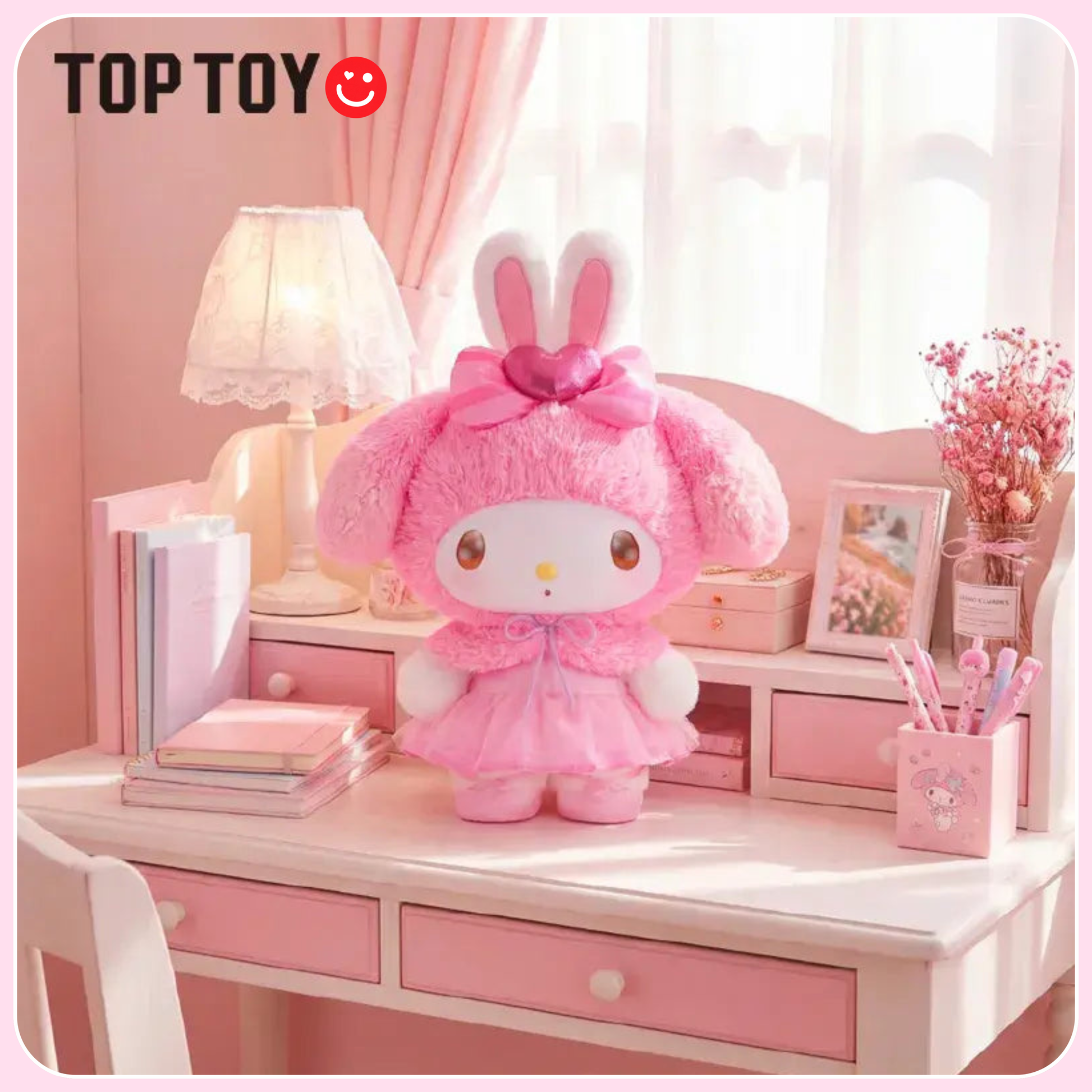 M. M. Strawberry Colorful Frosting Series Vinyl Plush Figure - OVERRATED