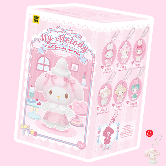 M. M. Sweet Dreams Boudoir Series Plush Blind Box - OVERRATED