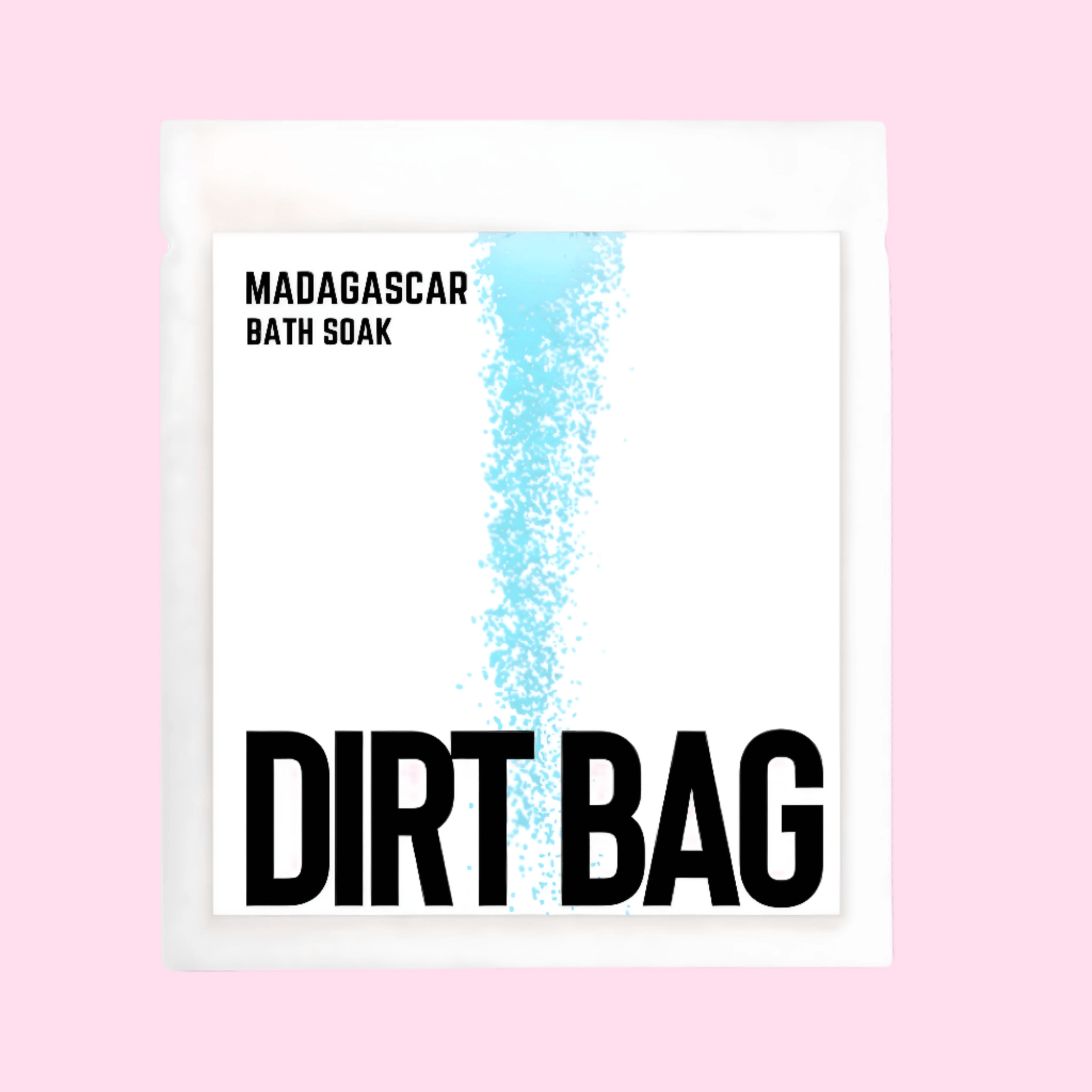 Madagascar Organic Vegan Bath Soak - single use - OVERRATED