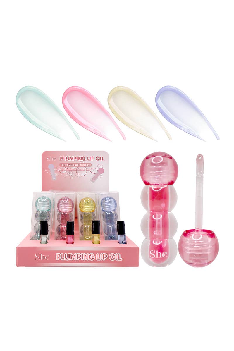 Makeup She PL1059 Plumping Lip Oil - 24 - OVERRATED