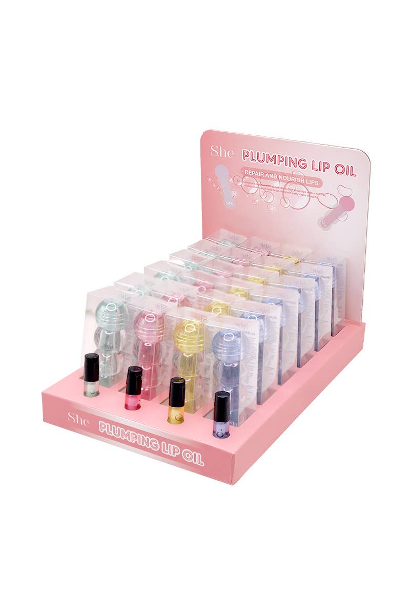 Makeup She PL1059 Plumping Lip Oil - 24 - OVERRATED