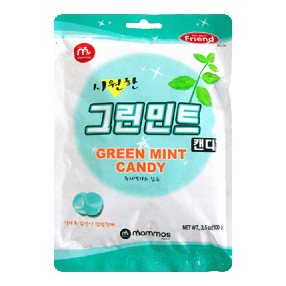 Mammos Green Mint Candy 100g - OVERRATED
