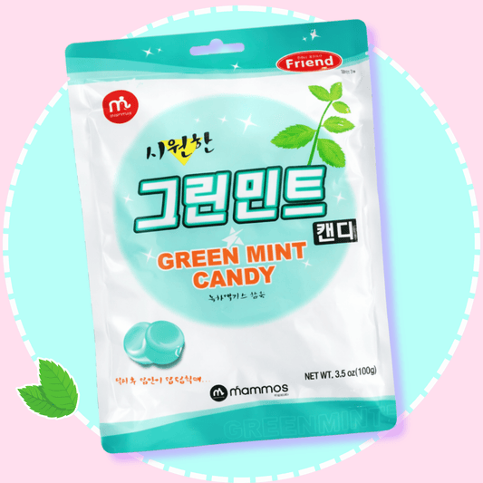 Mammos Green Mint Candy 100g - OVERRATED
