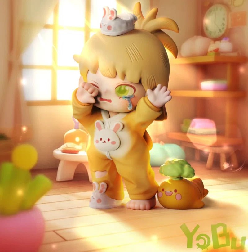 Man Chao Yobu First Experience Series Blind Box - OVERRATED