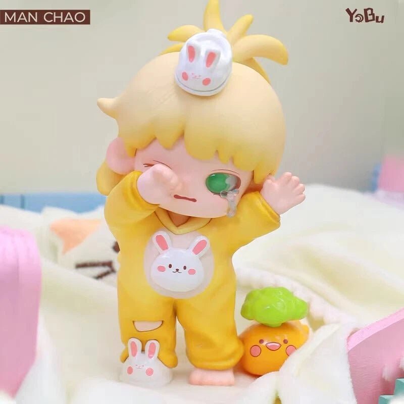 Man Chao Yobu First Experience Series Blind Box - OVERRATED