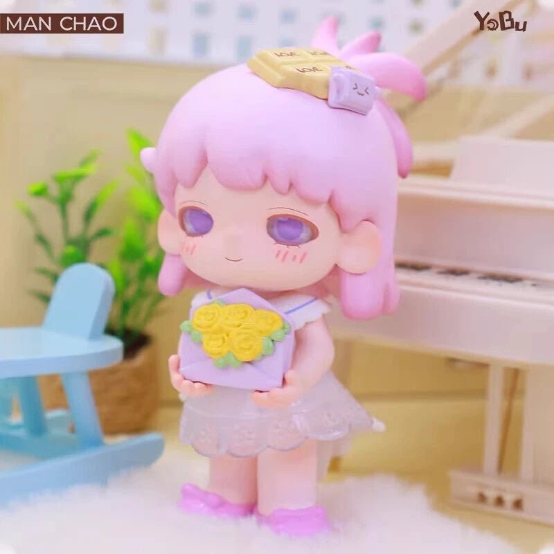 Man Chao Yobu First Experience Series Blind Box - OVERRATED