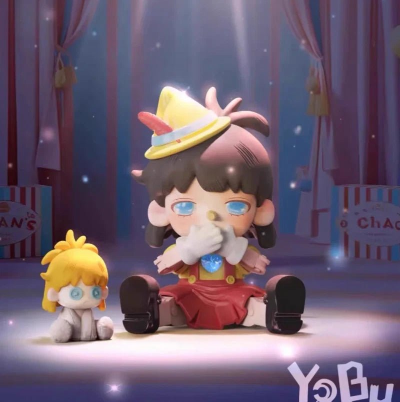 Man Chao Yobu First Experience Series Blind Box - OVERRATED