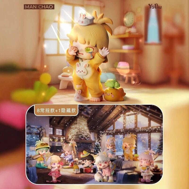 Man Chao Yobu First Experience Series Blind Box - OVERRATED