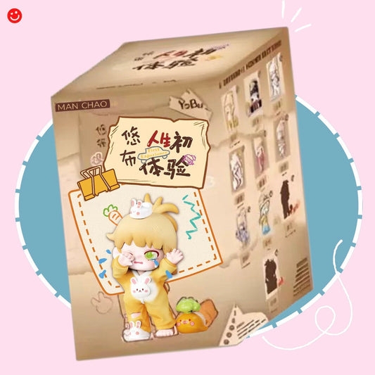Man Chao Yobu First Experience Series Blind Box - OVERRATED
