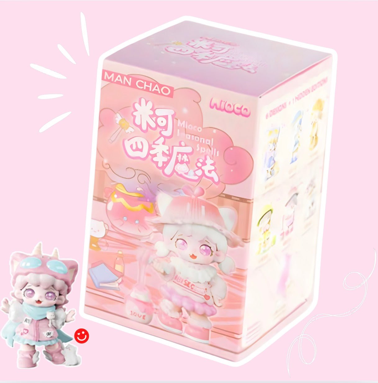 ManChao Mioco Seasonal Spells Series Blind Box - OVERRATED