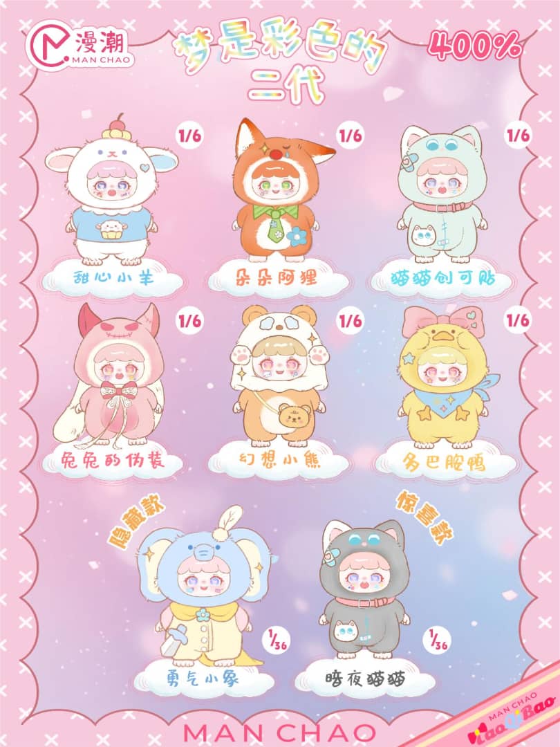 Manchao Naughty Baby 400% Blind Box - OVERRATED