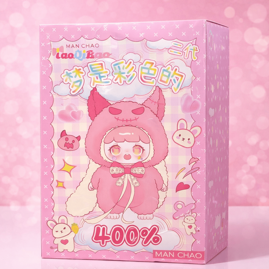 Manchao Naughty Baby 400% Blind Box - OVERRATED