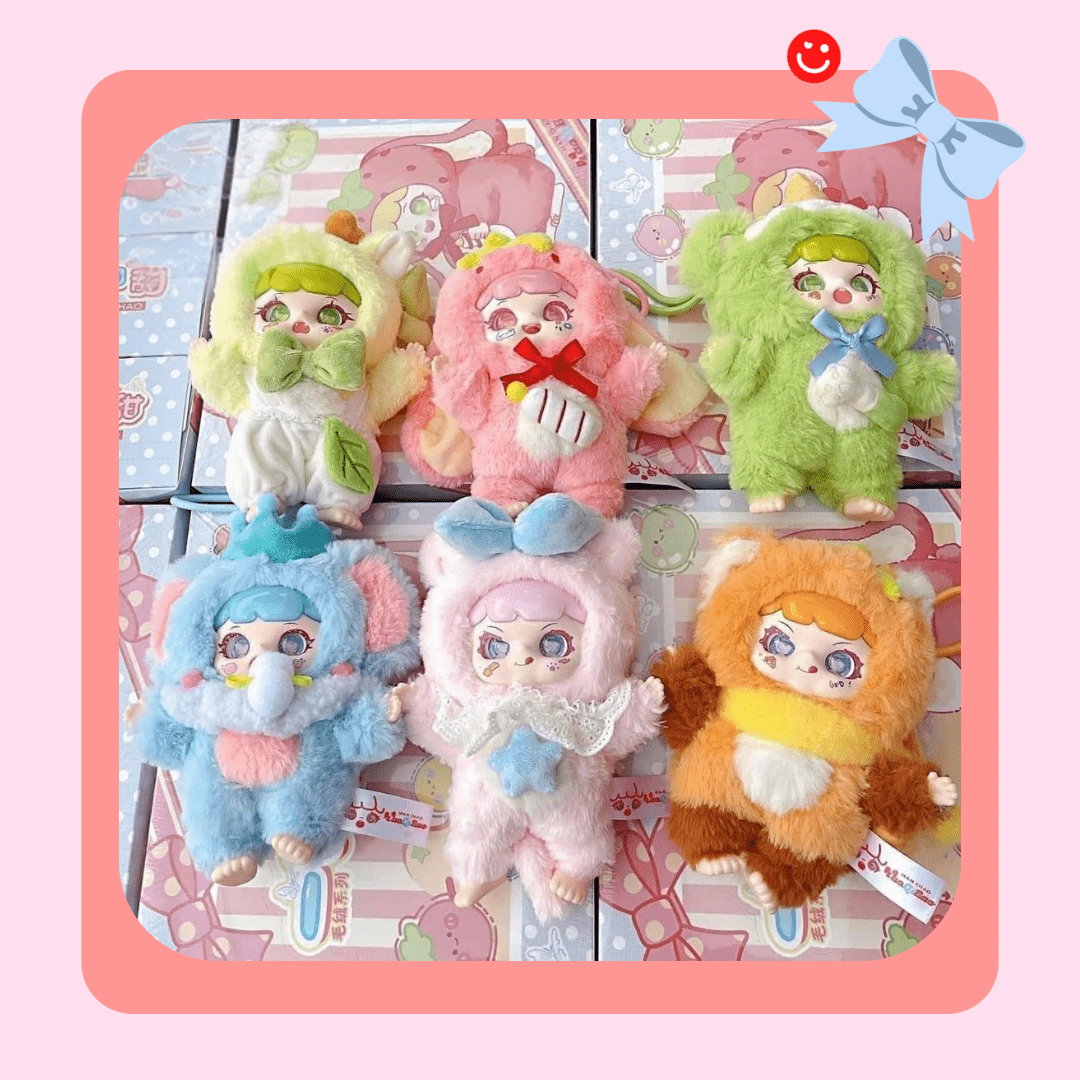 Manchao Sweet Treats Series Plush Blind Box - OVERRATED