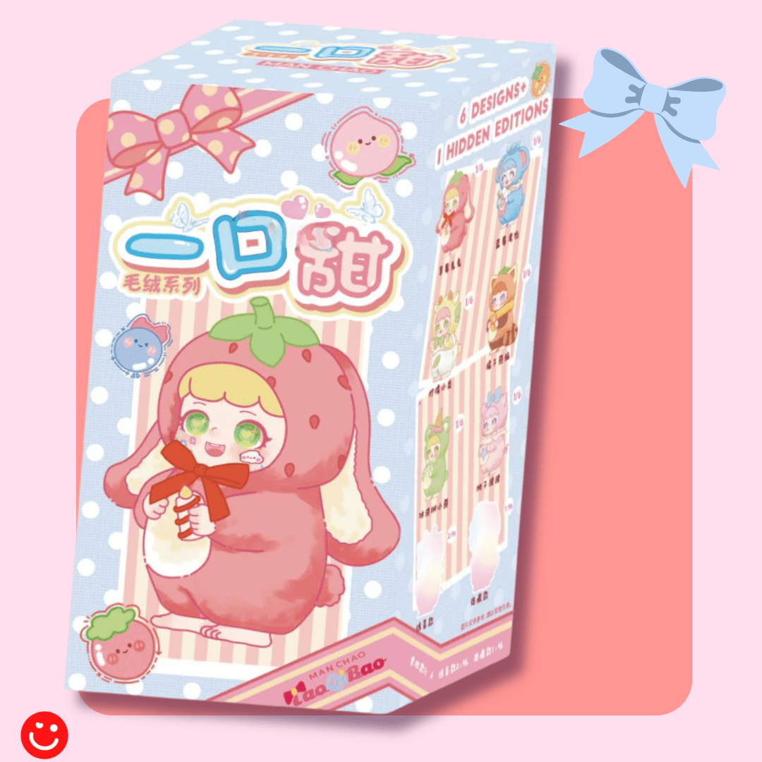 Manchao Sweet Treats Series Plush Blind Box - OVERRATED