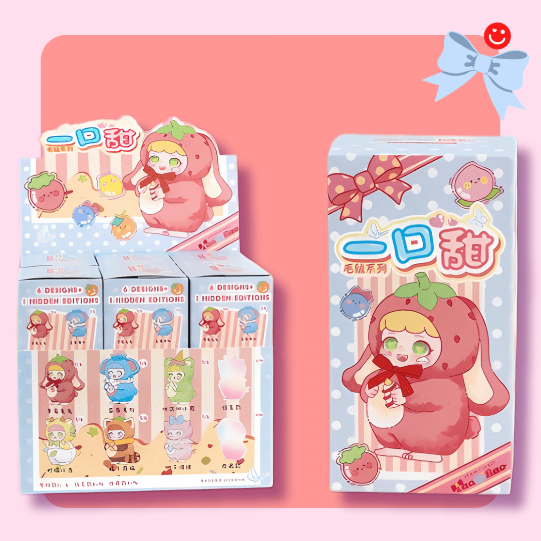 Manchao Sweet Treats Series Plush Blind Box - OVERRATED