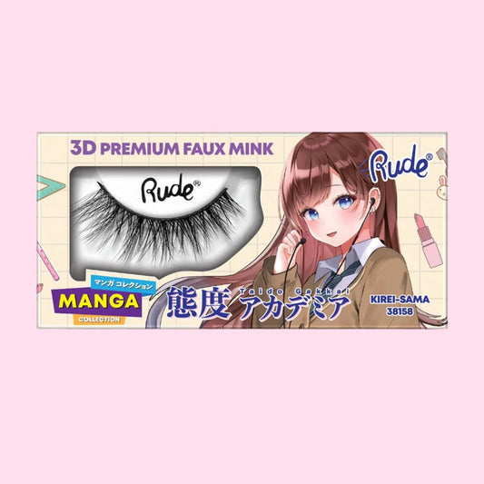 Manga 3D Faux Mink Lashes: Kirei - Sama - OVERRATED