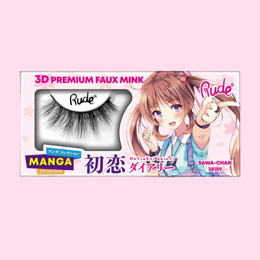 Manga 3D Faux Mink Lashes: Sawa - Chan - OVERRATED