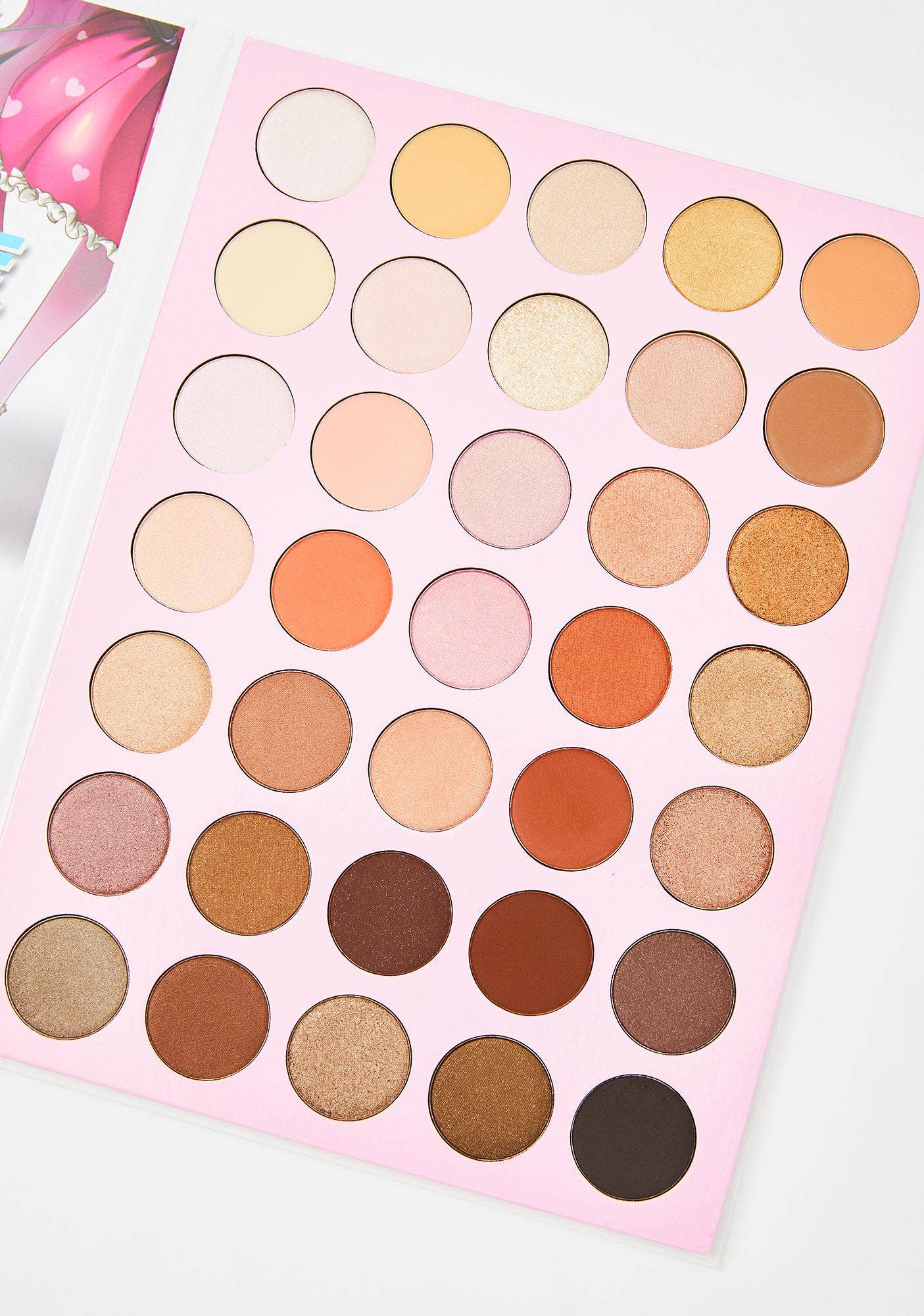 Manga Anime 35 eyeshadow palette - OVERRATED