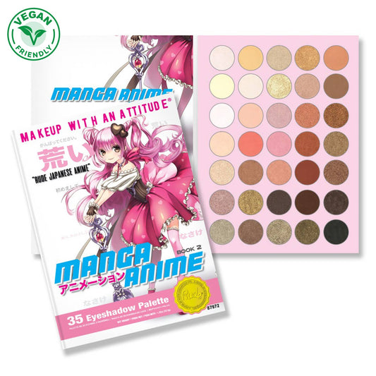 Manga Anime 35 eyeshadow palette - OVERRATED