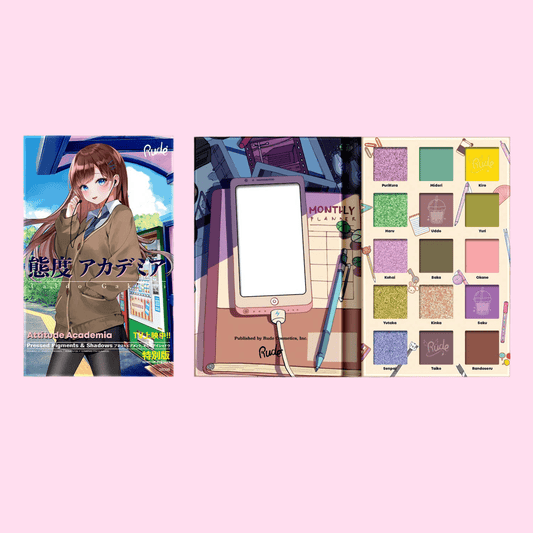 Manga Collection Pallete - Attitude Academia - OVERRATED