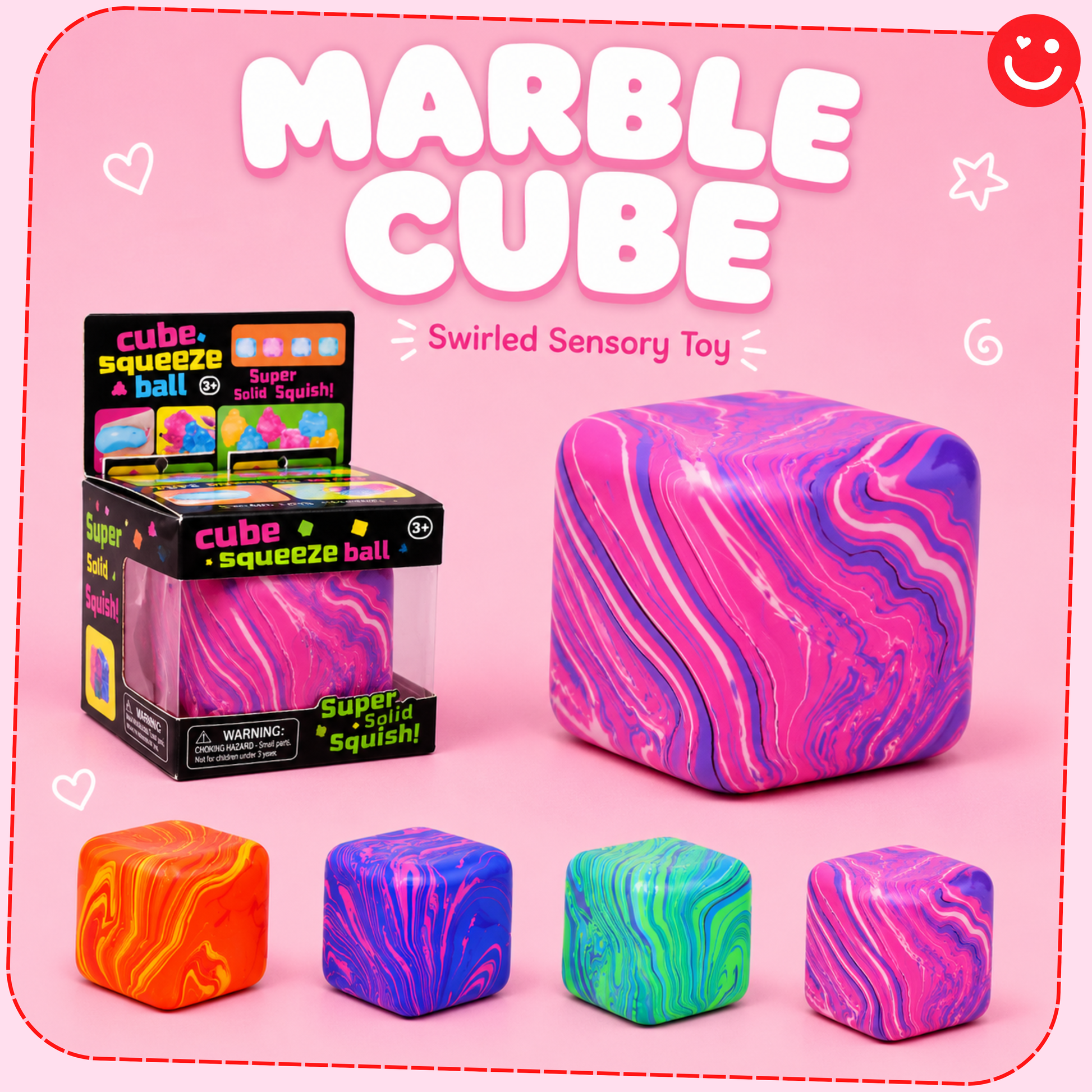 Marble Cube Sensory Toy - OVERRATED