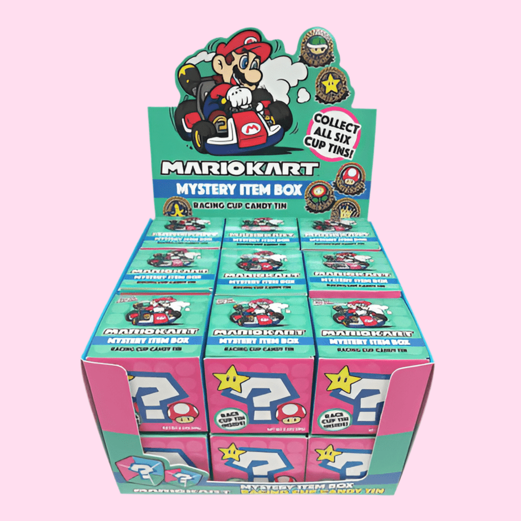 Mario Kart Blind Box Candy Tin - OVERRATED