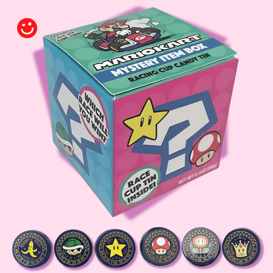 Mario Kart Blind Box Candy Tin - OVERRATED